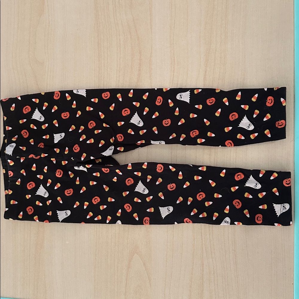 The Children's Place Black Halloween Leggings
